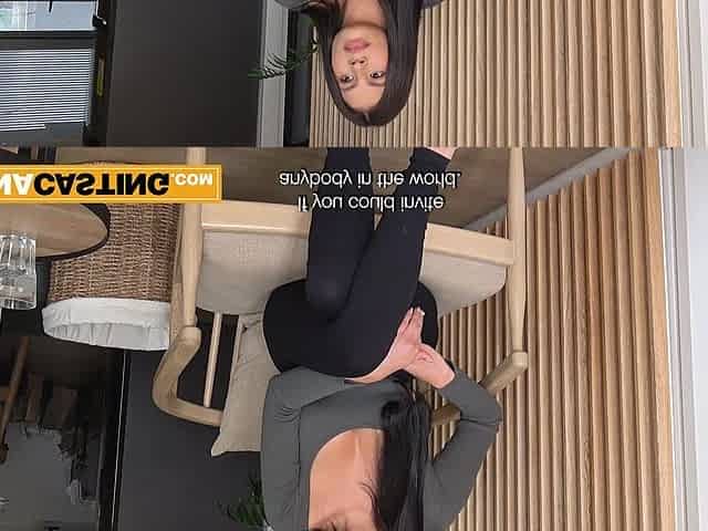 Bbw chick will blowing a one-eyed snake if it means getting a job