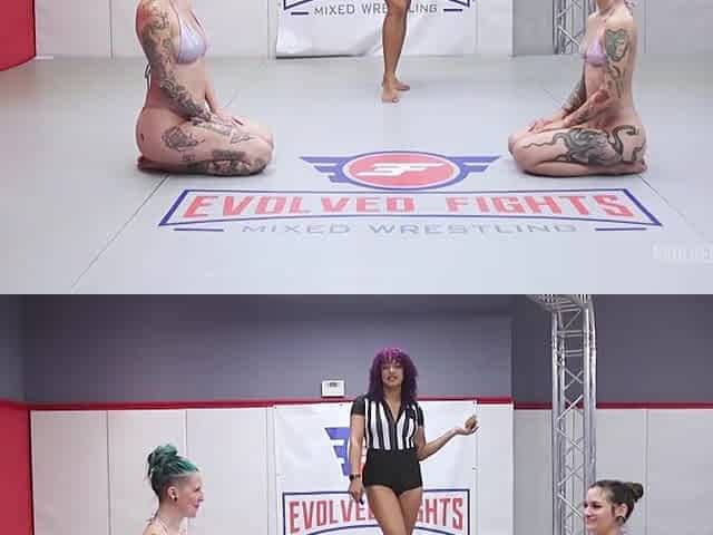 Luna Fascinating vs Nikki Zee The Rematch