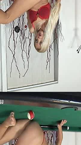 Lea on Pool by Wet And Puffy
