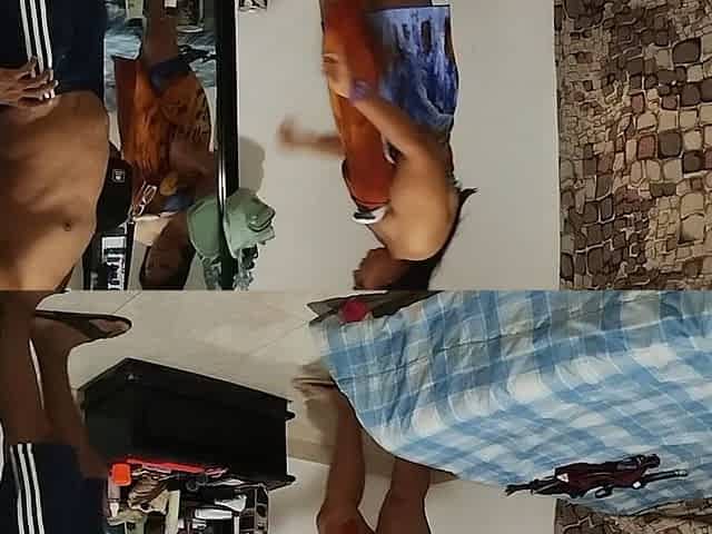 My Stepdad Loves My Big Ass so Much That We End up Having a Delicious Fuck