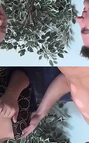 Sexy chubby milf fucking licking...cum in mouth