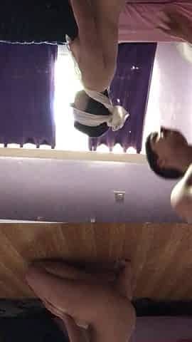 Blindfold yourself, this day u're gonna eat my penis - old movie
