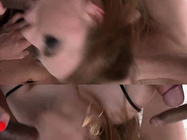 Athletic Teen First Time Double Penetration DP