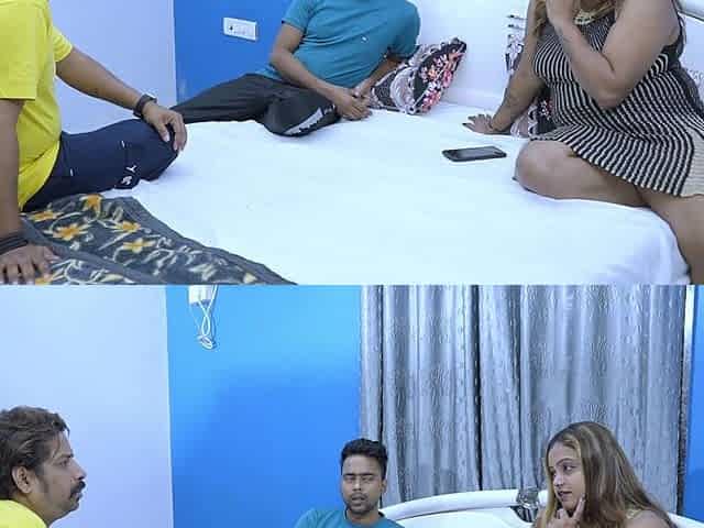 Indian Guys Came to Rent a Room but Ended up Getting Sex Instead