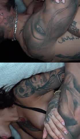 Creampie and Incredible Sex with a Tattooed Argentine Woman with a Perfect Body