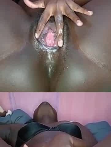 Teen Creampie with squirt explosion