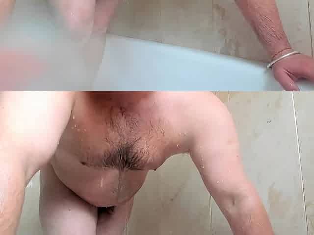 bathroom time livecam shower piddle
