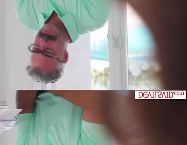 Teen stepdaughter showing her stepdad she can squirt too