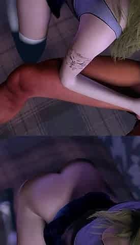 Hot Blonde Sucks Cock Before Anal Pounding