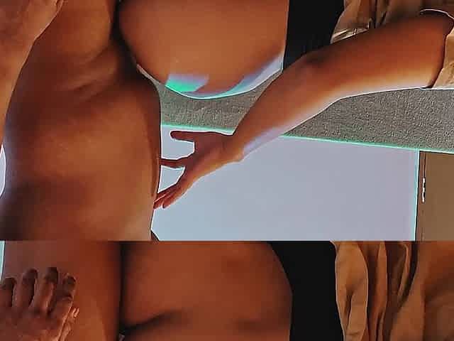 Got a Moment to Fuck Horny Stepsister.