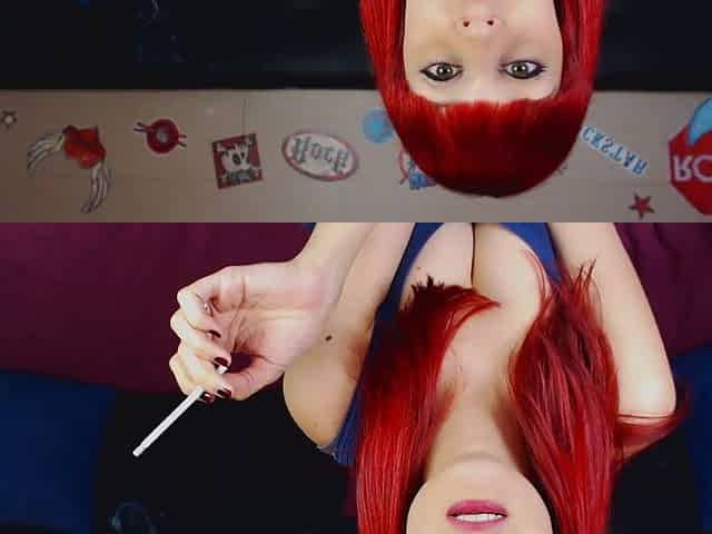 Smoking Fetish, Our Little Secret
