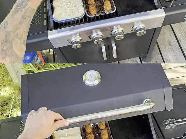 POV Creampie. Cooking like I like.