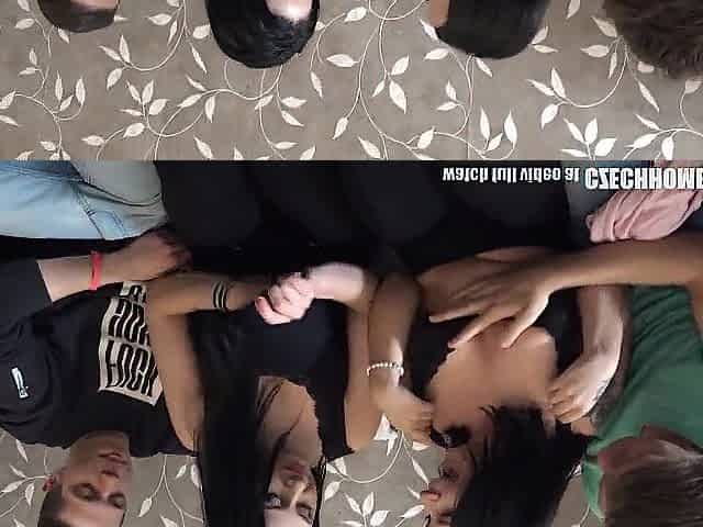 Party Gals Sucking and Banging their Allies