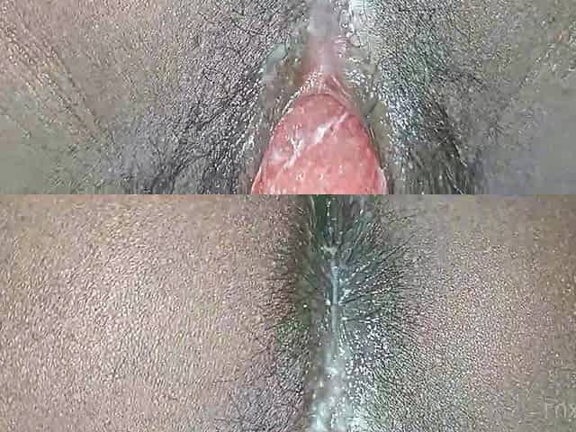 Wife Get Orgasm Flowing From Pussy - 8