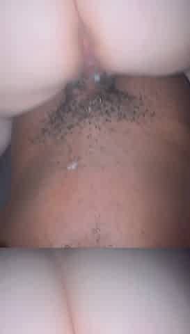 Thick white girl screams over my BBC