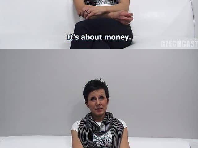 Short Haired EU Mom Porn Casting