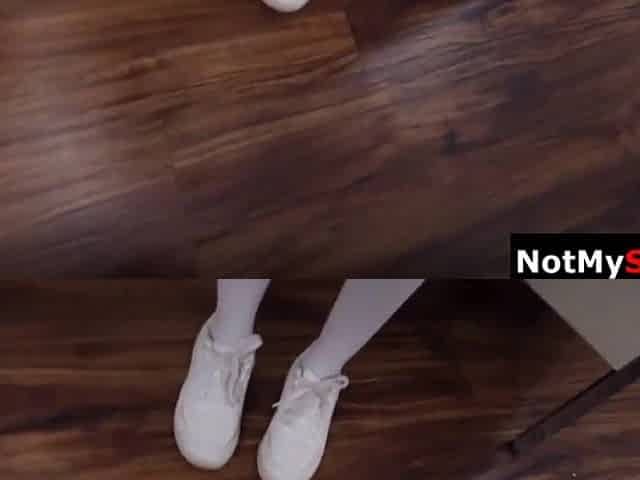 Cock Get Hard Under Stepbro Panties - notmysis