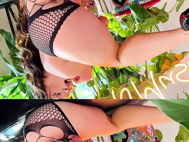 Naughty Babe Katie Kush Cant Resist From Big Dick