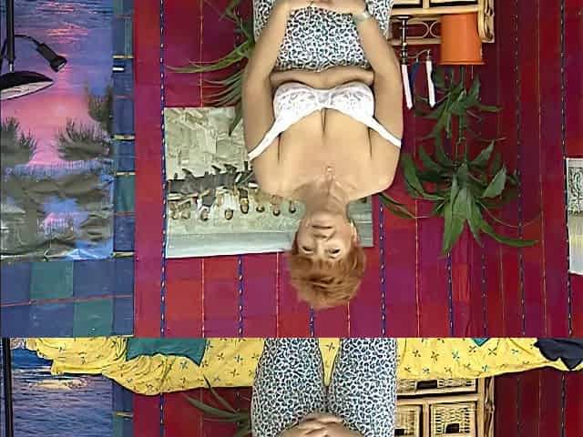 [retro Mature] Omi Karin Wichst Schon Ein Leben Lang