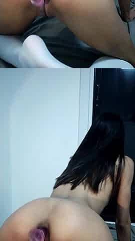 The youthful angel let me bang her booty.