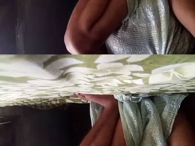 Sexy Gudibhabhi Slaps Her and Orgasm in Hindi Audio