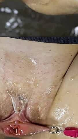 Close Pissing Camera