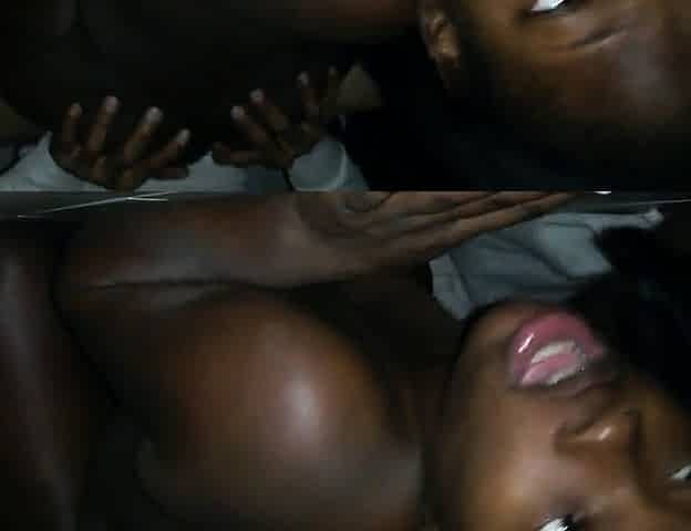 Black Amateur Couple's Hardcore Doggy Style