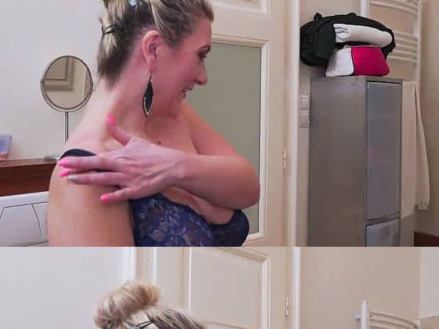 Alice Klay and Sandy big boobs lesbian