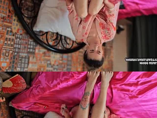 Asian Lo-fi Lust With Exotic Beauty - Blowjob, Hot Feet & Passionate