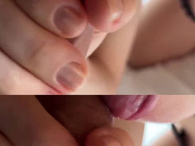 I love being drilled in the morning