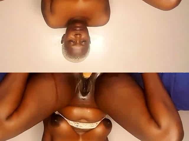 Anal Creampie Orgasm