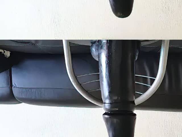 Sarahs colossal dildo fucking orgasms