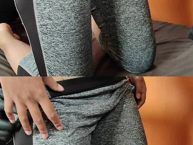 I Really Came on the Young Man's Dick, Cowgirl Position