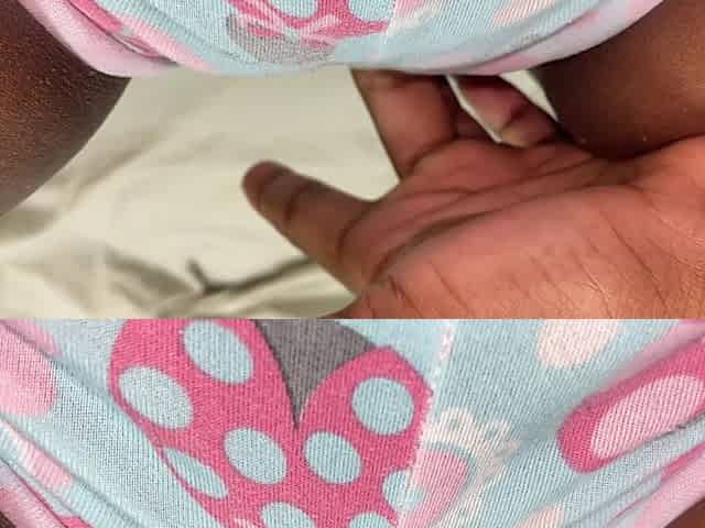 I Put on Tight Shorts and Itch My Vagina and I Manage to Get a Good Orgasm