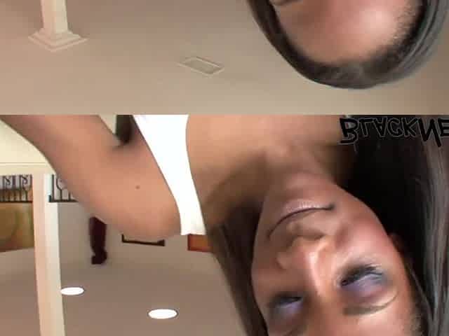 Ebony Amateur Is Screwing With A Large Ebony Weenie
