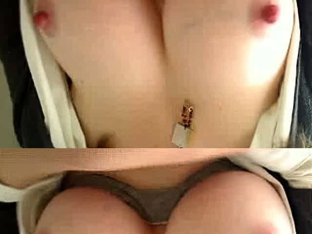 Amazing Pink Nipples on Webcam