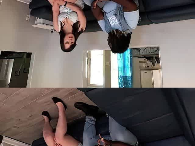 Sassy amateur doll performs kick ass blowjob
