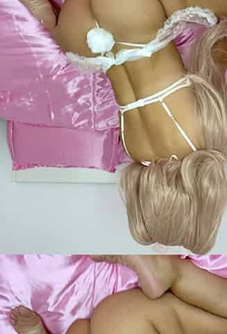 Blonde Nice Big Boobs Masturbating