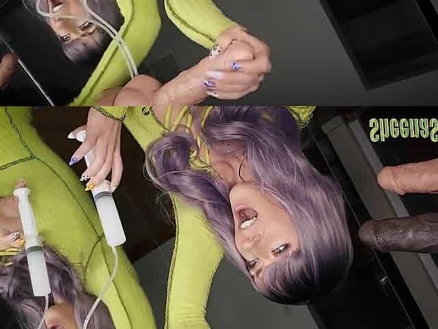 Bukkake Whore Gets the Job