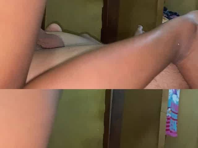 Skinny Tight Pussy Riding Cock Until She Squirts