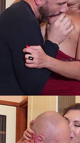 Julia's Homework with Hot Busty MILF Julia North