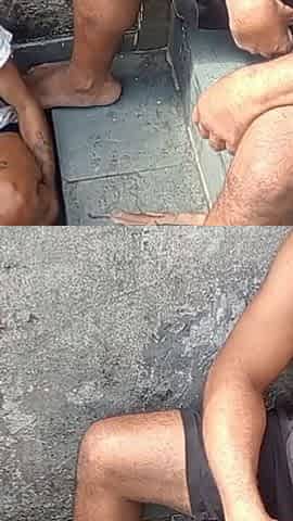 Fucking My Stepdaughter on the Stairs