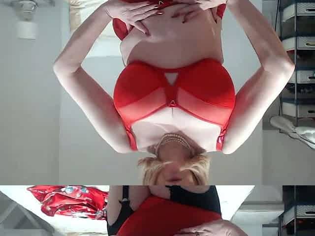 Amateur blond girl with big boobs getting fucked