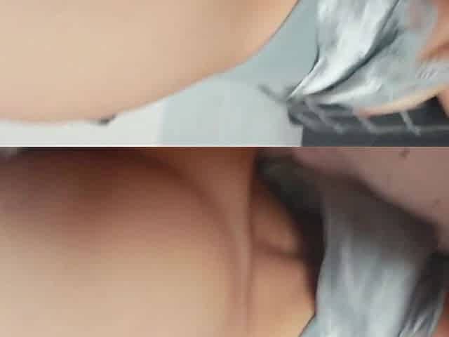Masturbating Just Awake and Talking to You Very Hot (wet Orgasm, Close-up)
