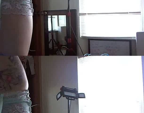 Amateur Russian Brunette on Webcam More webcamgirls