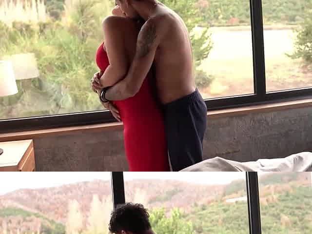 Thiago Lopez And Celeste Alba - Colombian Big Tit Teen 18+ And Lazy Sunday Afternoon Sex