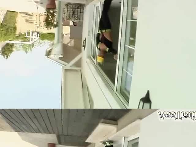 Marthas Hot Ass Ruthlessly Fucked By Horny Guy