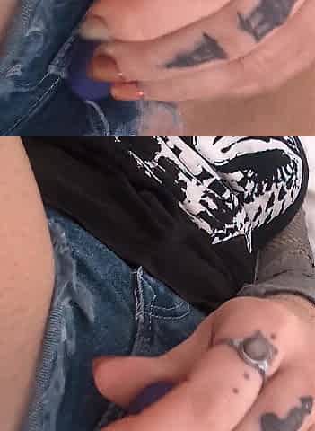 Real vagina pulsing climax