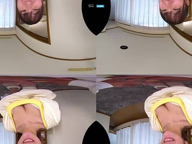 Japanese teen with big tits VR porn
