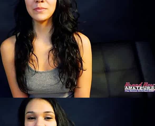 Brunette hair Sabrina Gets Lustful Blowing A Dong To Ride And Milk!